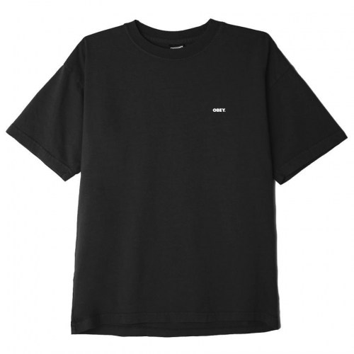 Obey Bold 2 T-Shirt off black