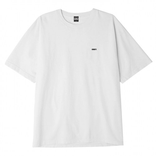 Obey Bold 2 T-Shirt white