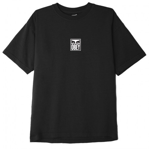 Obey Eyes Icon 3 T-Shirt off black