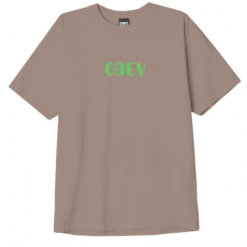 Obey Grafx Wild T-Shirt mushroom