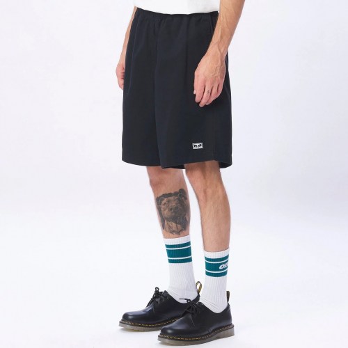 Obey Easy Relaxed Twill Shorts black