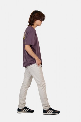 Reell Flex Tapered Chino Pants oatmeal