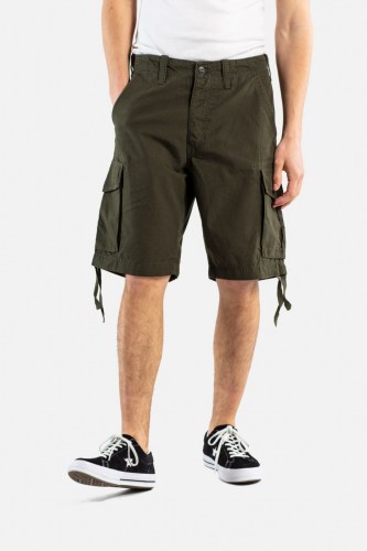 Reell New Cargo Shorts forest green