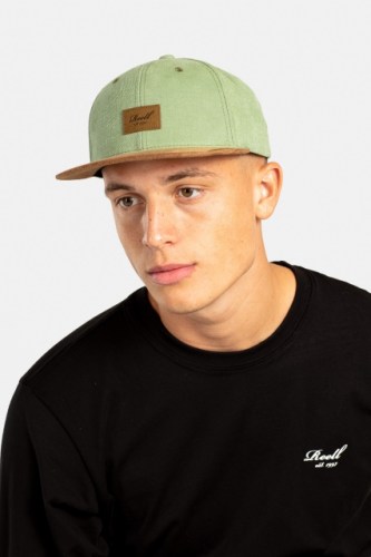 Reell Suede Cap ice green