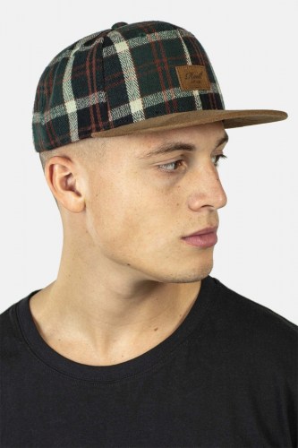 Reell Suede Cap lodge green