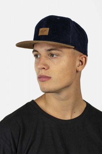 Reell Suede Cap smooth navy