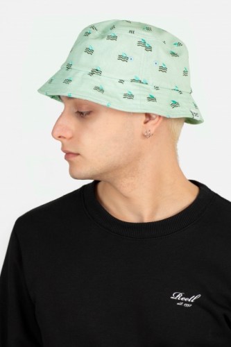 Reell Bucket Hat shark mint