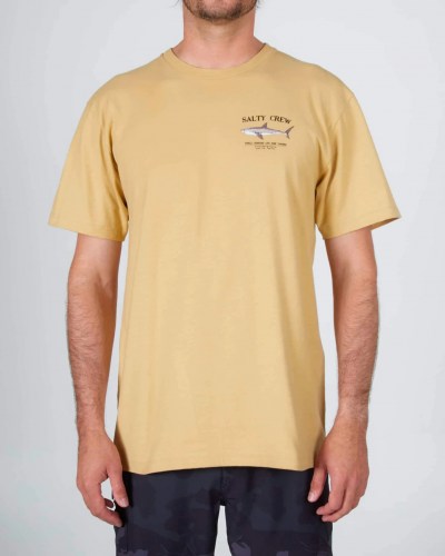 Salty Crew Bruce T-Shirt camel