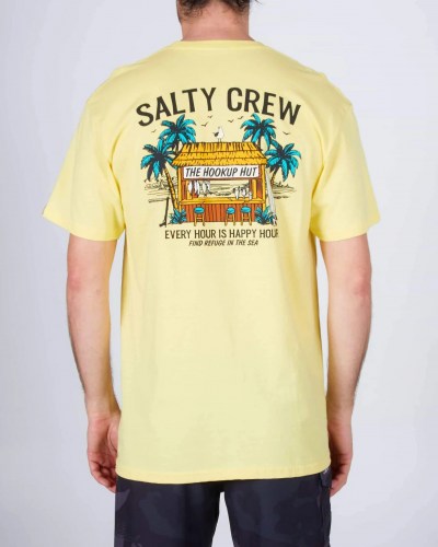 Salty Crew Salty Hut T-Shirt banana