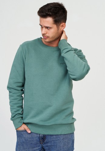 Burwood Heavy Sweater forest