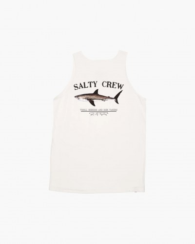 Salty Crew Bruce Tank white