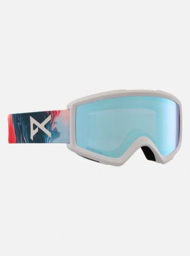 ANON Helix 2 Goggle Spare rippl blue