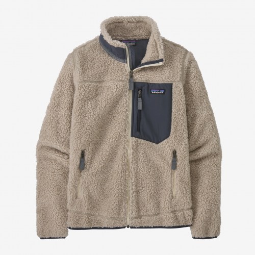 Patagonia Classic Retro X Lady Fleece natural sblu