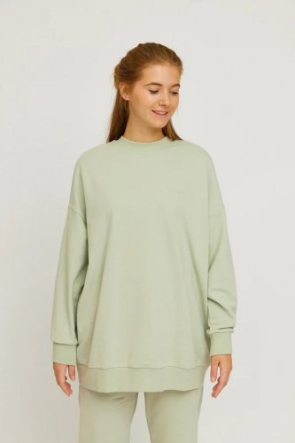 Mazine Vivian Sweater milky green