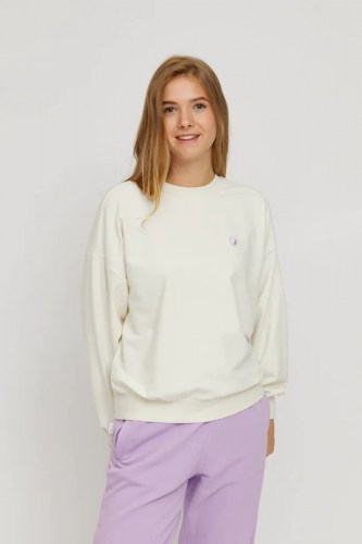Mazine Monica Sweater offwhite