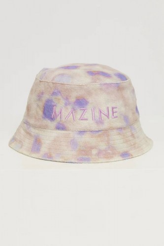 Mazine Toyo Bucket Hat lavender print