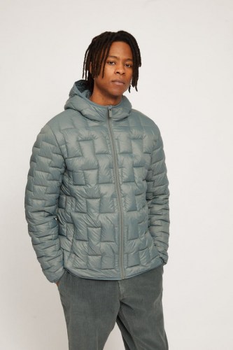 Mazine Connelly Light Padded Jacket pale ocean