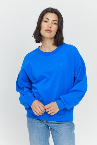 Mazine Laura Sweater skipper blue