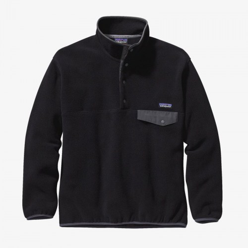 Patagonia Synch Snap T P/O Sweat blk gry