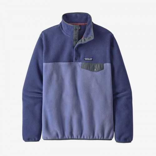Patagonia LW Synch Snap-T PO light current blue
