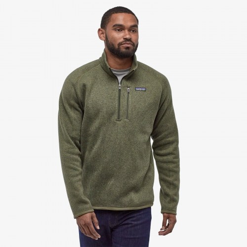 Patagonia Better Sweater 1 / 4 Zip industrialgreen
