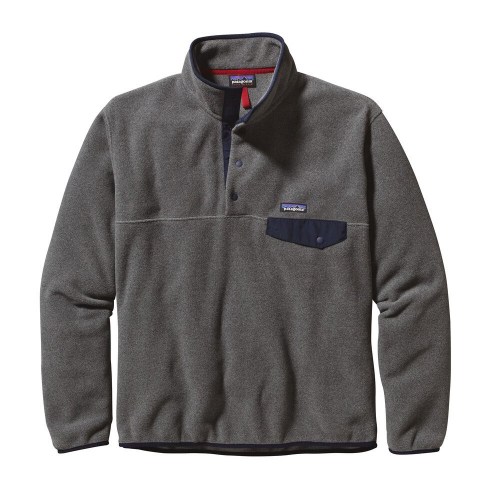 Patagonia LW Synch Snap T PO Fleece nikel navy