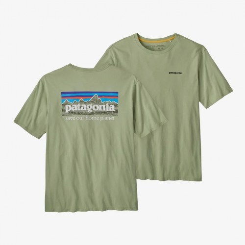 Patagonia P-6 Mission Organic T-Shirt salvia green