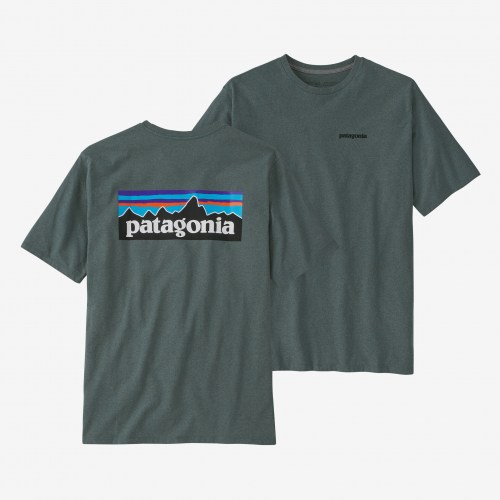 Patagonia P-6 Logo Respo T-Shirt nouveau green