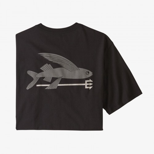 Patagonia Flying Fish T-Shirt black