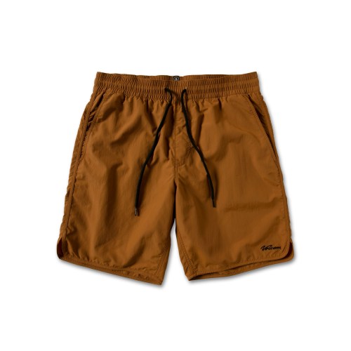 Volcom Eddison EW Shorts 18 golden brown