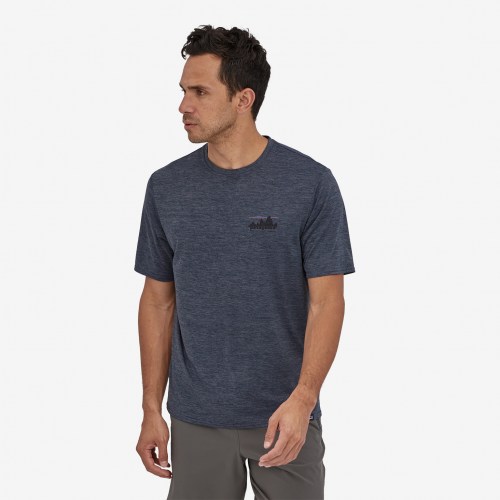 Patagonia Cap Cool Daily Graphic T-Shirt skyline