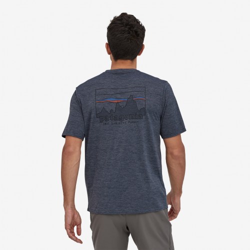 Patagonia Cap Cool Daily Graphic T-Shirt skyline