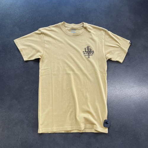 Vans On The Road Overdye T-Shirt taupe