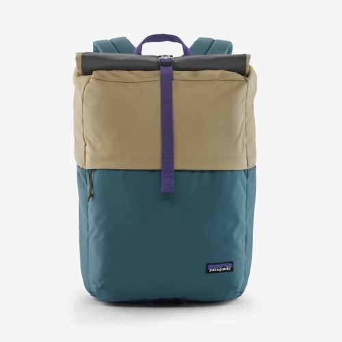 Patagonia Fieldsmith Roll Top Pack patch tas teal
