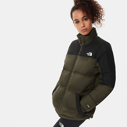 Northface Diablo Down Jacket new taupe green