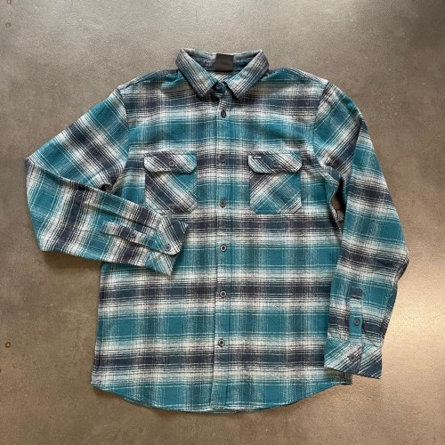 Rip Curl Count Flannel Hemd LS mineral blue