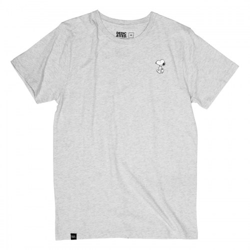 Dedicated Snoopy T-Shirt grey melange