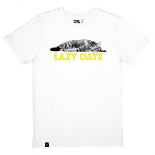 dedicated Lazy Dayz T-Shirt white