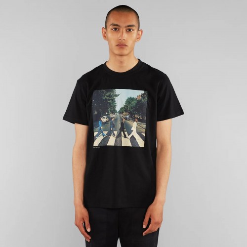 Dedicated Stockholm Abbey Road T-Shirt black