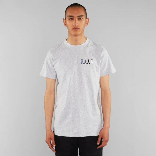 Dedicated Stockholm Abbey Road Embroidery T-Shirt