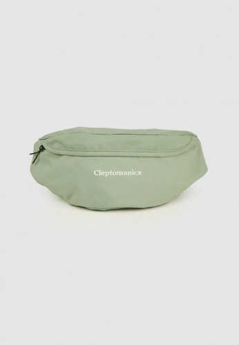 Cleptomanicx Mega Hipbag ice green