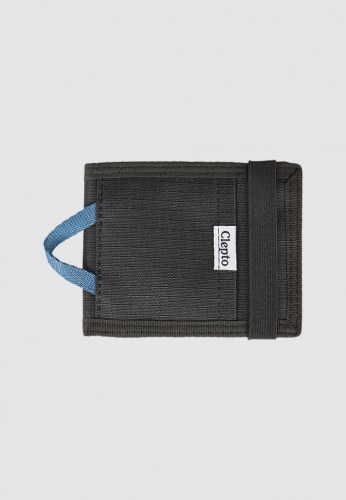 Cleptomanicx Classic Wallet black