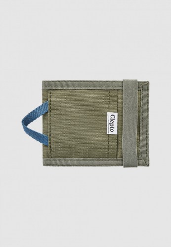 Cleptomanicx Classic Wallet dusty olive