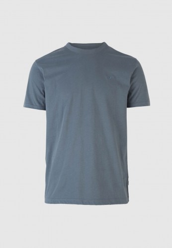 Cleptomanicx Ligull Regular T-Shirt blue mirage