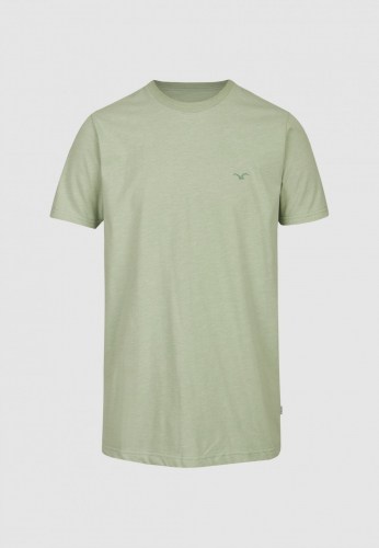 Cleptomanicx Ligull Regular T-Shirt heather ice green