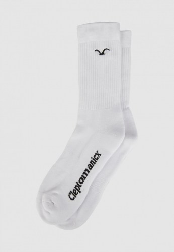 Cleptomanicx Ligull Socks white