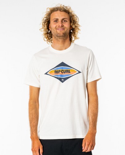 Rip Curl Surf Revival Decal T-Shirt bone