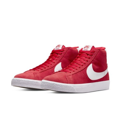 Nike SB Blazer Mid Shoes university red