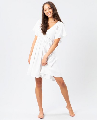Rip Curl In Your Dreams Kleid white