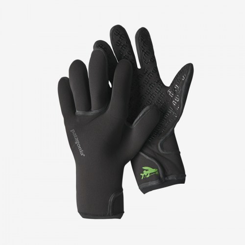 Patagonia R2 Yulex Gloves black